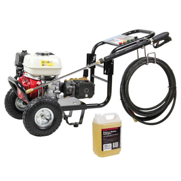 SIP 08947 TEMPEST PPG680/210 Gearbox Pressure Washer plus 5 Ltr of Detergent FREE of CHARGE
