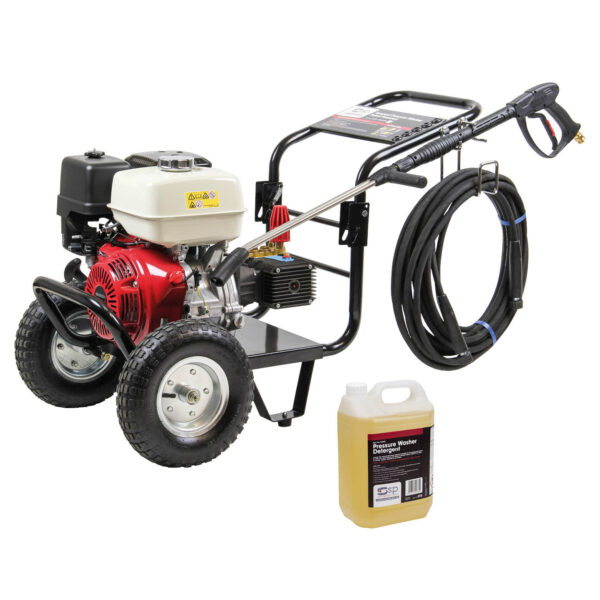 SIP 08950 TEMPEST PP960/280 Honda GX Pressure Washer plus 5 Ltr of Detergent FREE of CHARGE