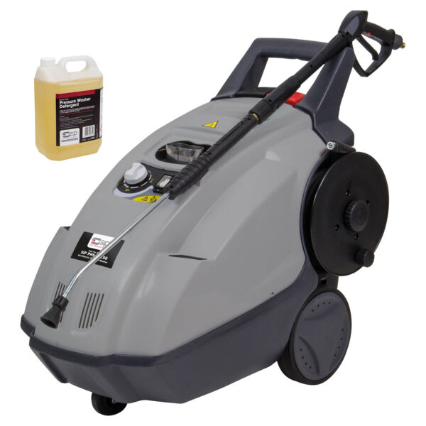 SIP 08954 TEMPEST PH540/150 Hot Water Pressure Washer plus 5 Ltr of Detergent FREE of CHARGE