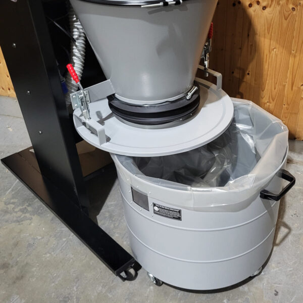 Charnwood Pro Series C400RA 4hp Cyclone Extractor with Remote Start & Auto Filter Cleaning 230volt16amp - Image 8