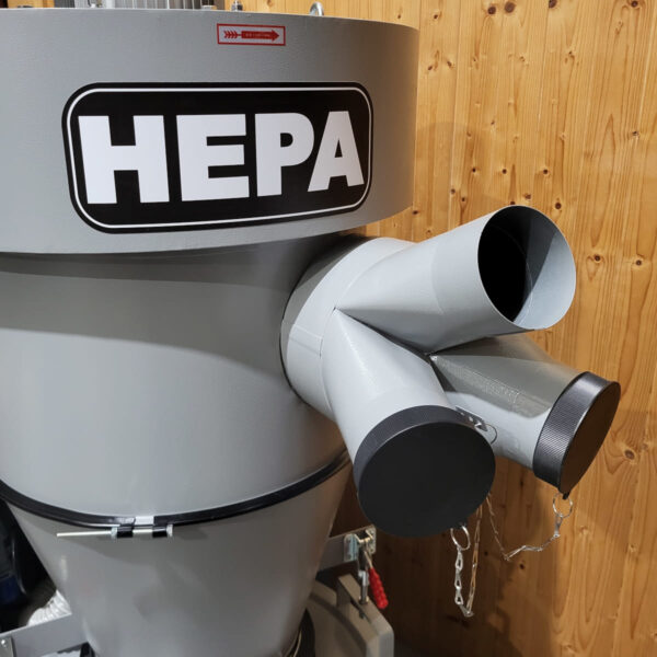 Charnwood Pro Series C400RA 4hp Cyclone Extractor with Remote Start & Auto Filter Cleaning 230volt16amp - Image 10