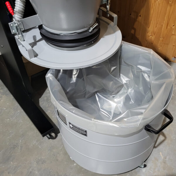 Charnwood Pro Series C400RA 4hp Cyclone Extractor with Remote Start & Auto Filter Cleaning 230volt16amp - Image 12