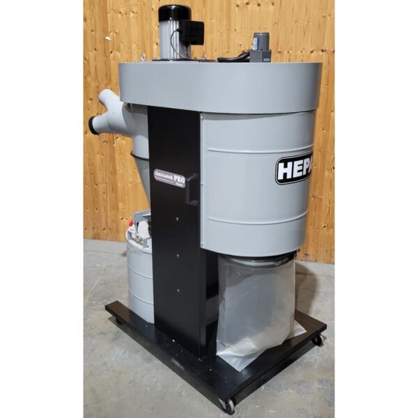 Charnwood Pro Series C400RA 4hp Cyclone Extractor with Remote Start & Auto Filter Cleaning 230volt16amp - Image 13