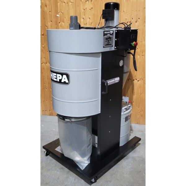 Charnwood Pro Series C400RA 4hp Cyclone Extractor with Remote Start & Auto Filter Cleaning 230volt16amp - Image 19