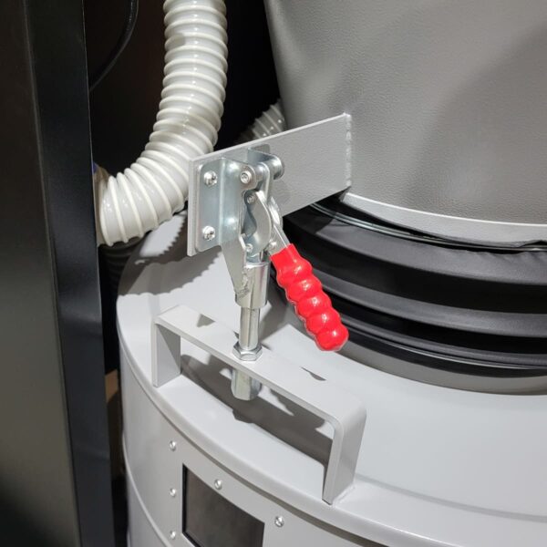 Charnwood Pro Series C400RA 4hp Cyclone Extractor with Remote Start & Auto Filter Cleaning 230volt16amp - Image 18