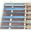 Charnwood W834 Woodturning 6 Piece HSS Chisel Set - Image 3