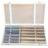 Charnwood W834 Woodturning 6 Piece HSS Chisel Set