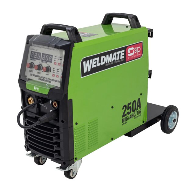 SIP 05751 WELDMATE® AUTOPLUS 250A MIG/ARC/TIG Synergic Welder 32amp - Image 4