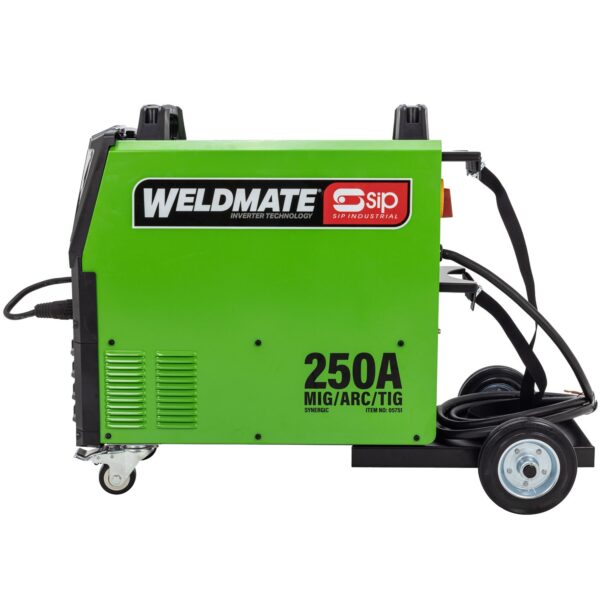 SIP 05751 WELDMATE® AUTOPLUS 250A MIG/ARC/TIG Synergic Welder 32amp - Image 5