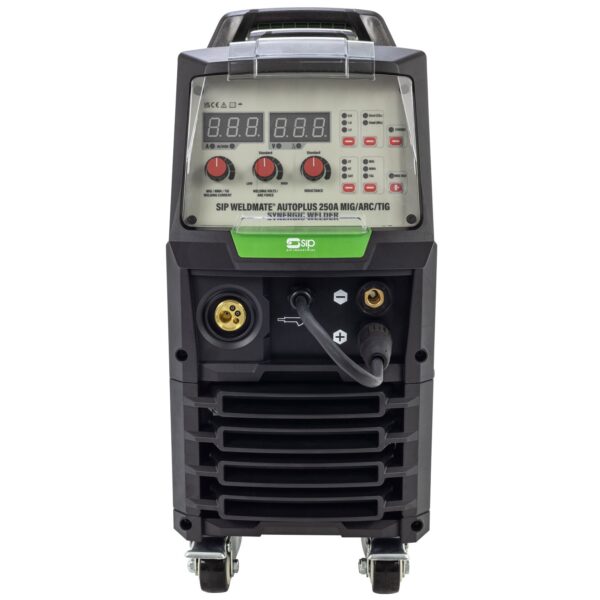 SIP 05751 WELDMATE® AUTOPLUS 250A MIG/ARC/TIG Synergic Welder 32amp - Image 7