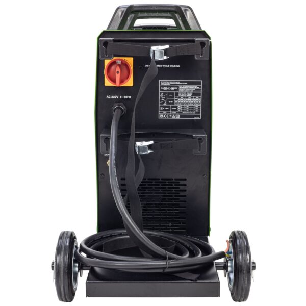 SIP 05751 WELDMATE® AUTOPLUS 250A MIG/ARC/TIG Synergic Welder 32amp - Image 8
