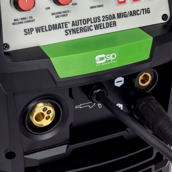 SIP 05751 WELDMATE® AUTOPLUS 250A MIG/ARC/TIG Synergic Welder 32amp - Image 10
