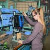Scheppach DP60 Precision Bench Pillar Drill for the home enthusiast 13mm keyless capacity chuck. - Image 6