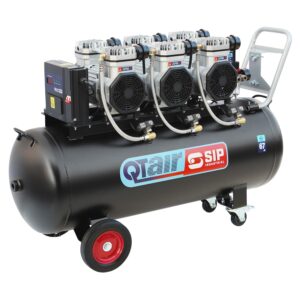 05497 SIP QT DD 4.5hp 150ltr Ultra Low Noise Compressor