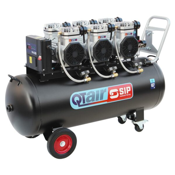 05497 SIP QT DD 4.5hp 150ltr Ultra Low Noise Compressor