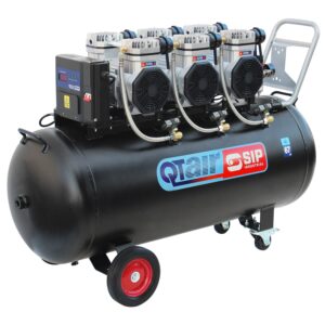SIP 05498 QT DD 4.5hp 200ltr Ultra Low Noise Compressor