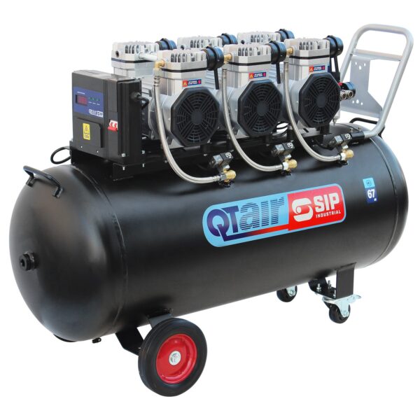 SIP 05498 QT DD 4.5hp 200ltr Ultra Low Noise Compressor