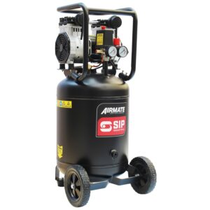 SIP 05483  DD 2hp 50ltr Low Noise Vertical Compressor  230volt