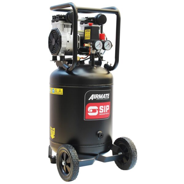 SIP 05483  DD 2hp 50ltr Low Noise Vertical Compressor  230volt