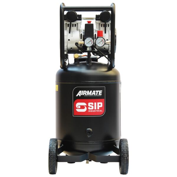 SIP 05483  DD 2hp 50ltr Low Noise Vertical Compressor  230volt - Image 5