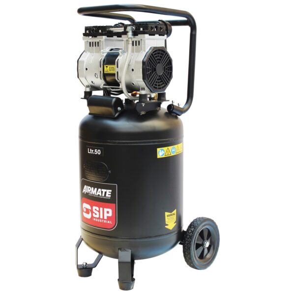 SIP 05483  DD 2hp 50ltr Low Noise Vertical Compressor  230volt - Image 6