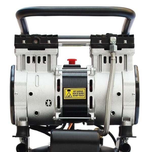 SIP 05484  DD 3hp 100ltr Low Noise Vertical Compressor 230volt - Image 5