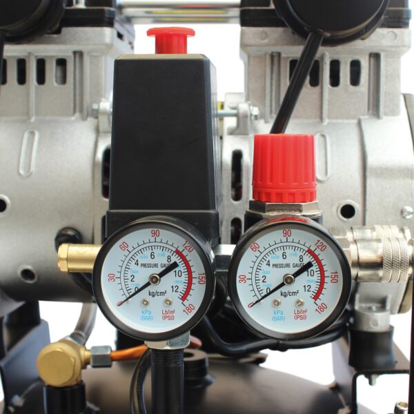 SIP 05484  DD 3hp 100ltr Low Noise Vertical Compressor 230volt - Image 6