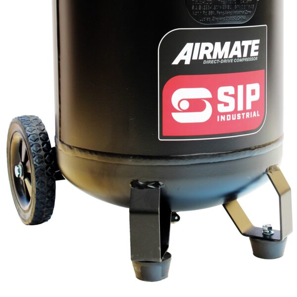SIP 05484  DD 3hp 100ltr Low Noise Vertical Compressor 230volt - Image 11