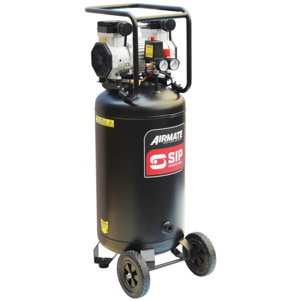 SIP 05484  DD 3hp 100ltr Low Noise Vertical Compressor 230volt