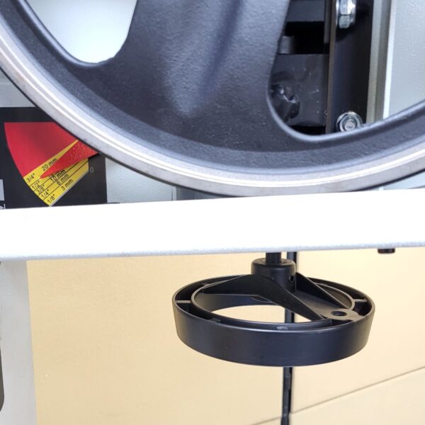 Charnwood C14BX 14" Bandsaw with 13" Cutting Depth with 1800watt Motor 230volt. - Image 17