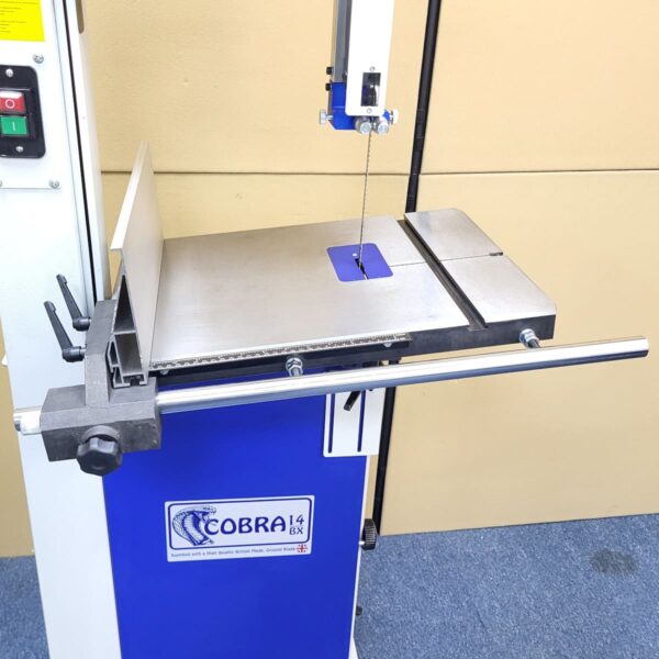 Charnwood C14BX 14" Bandsaw with 13" Cutting Depth with 1800watt Motor 230volt. - Image 25
