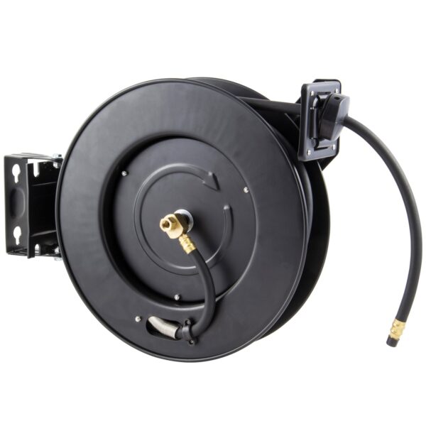 SIP 05498HR15 QT DD 4.5hp 200ltr Ultra Low Noise Compressor and hose reel - Image 13