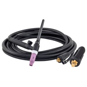 SIP 08206A  17V Air-Cooled 4mtr TIG Torch with Valve Head