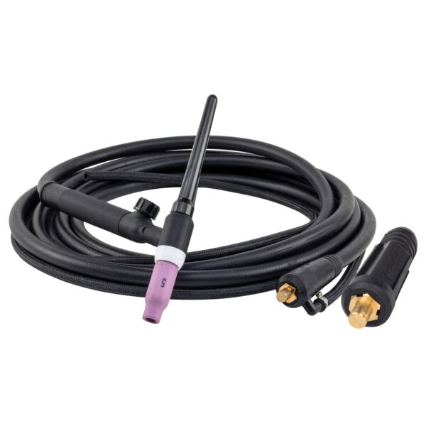 SIP 08206A  17V Air-Cooled 4mtr TIG Torch with Valve Head
