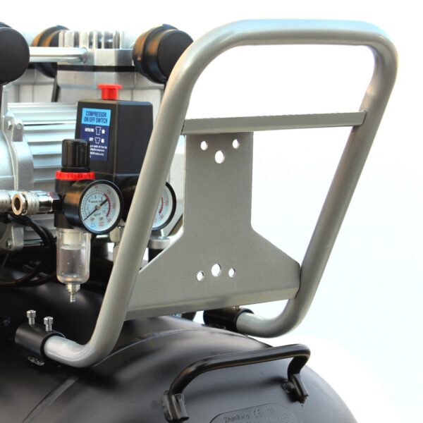 SIP 05498HR15 QT DD 4.5hp 200ltr Ultra Low Noise Compressor and hose reel - Image 11