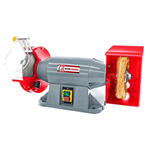 Holzmann DSM200DS 200mm Diameter Double End Bench Grinder 230volt
