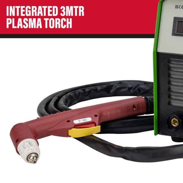 SIP 05683 WELDMATE® 25A Plasma Cutter w/ Compressor - Image 9