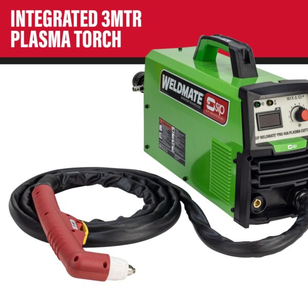 SIP 05685 WELDMATE® PRO 40A Inverter Plasma Cutter - Image 11