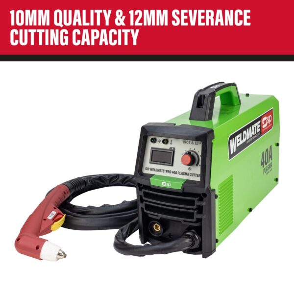 SIP 05685 WELDMATE® PRO 40A Inverter Plasma Cutter - Image 12