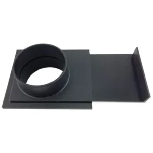 Charnwood 100G Plastic Blast Gate 100mm (4″) Diameter