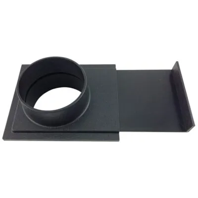 Charnwood 100G Plastic Blast Gate 100mm (4″) Diameter