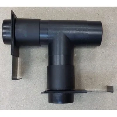 Charnwood 100G Plastic Blast Gate 100mm (4″) Diameter - Image 4