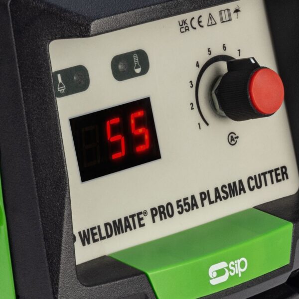 SIP 05687 WELDMATE® PRO 55A Inverter Plasma Cutter - Image 6