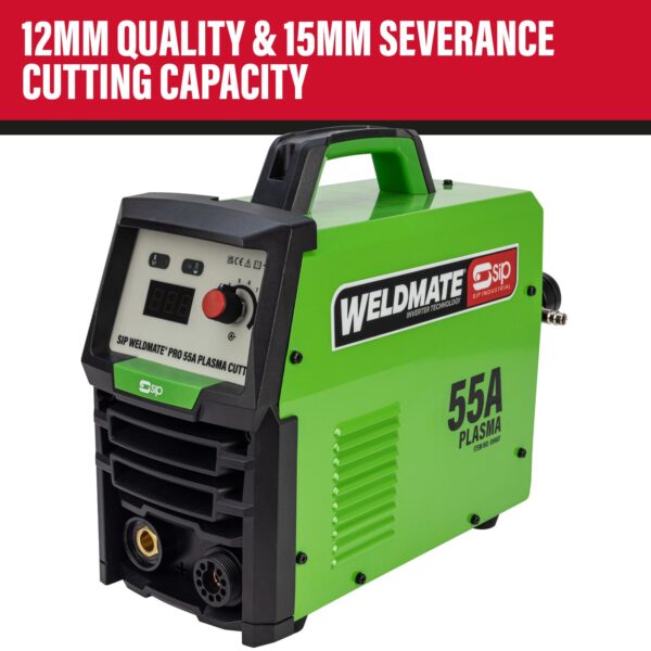 SIP 05687 WELDMATE® PRO 55A Inverter Plasma Cutter - Image 3