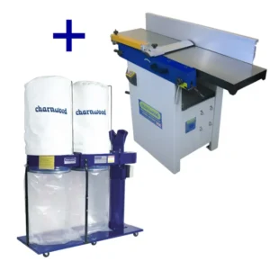 Package Deal: Charnwood W590 Planer Thicknesser & W792 Dust Extractor