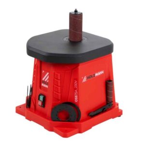 Holzmann OSS75A oscillating spindle sander with six assorted sanding sleeves