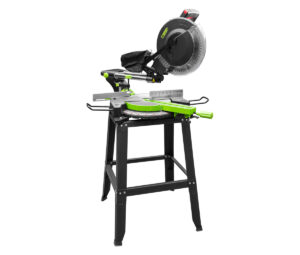 Zipper ZI-KGS305UK SLIDING MITRE SAW WITH 305mm DIAMETER BLADE COMPLETE WITH STAND