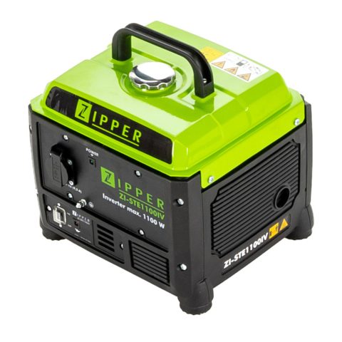 Zipper STE1100IV Compact 1100watt Petrol Generator - Image 3