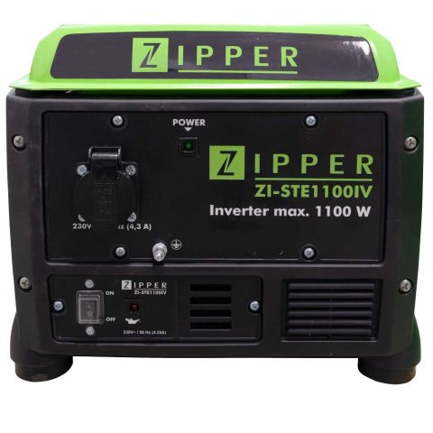 Zipper STE1100IV Compact 1100watt Petrol Generator - Image 4