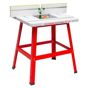 Holzmann OFT102 Floor Standing Router Table + 1/2" and 1/4" collets.